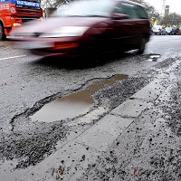 English roads in 'shocking state'